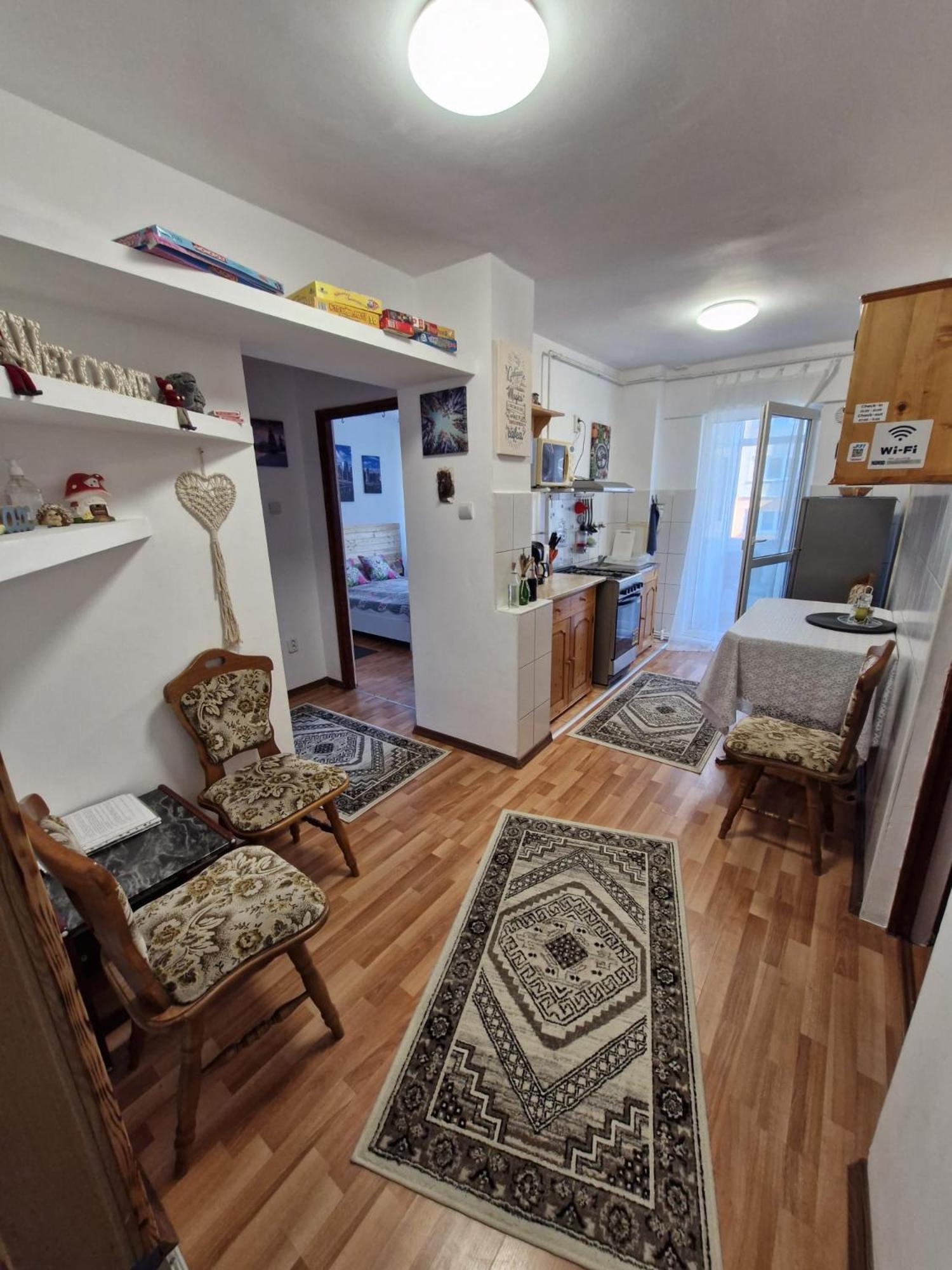 Bubu Apartament Petrosani Ngoại thất bức ảnh